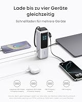 Anker 165W 25000mAh Laptop Powerbank mit 70cm ausziehbarem Kabel – Ansicht 5