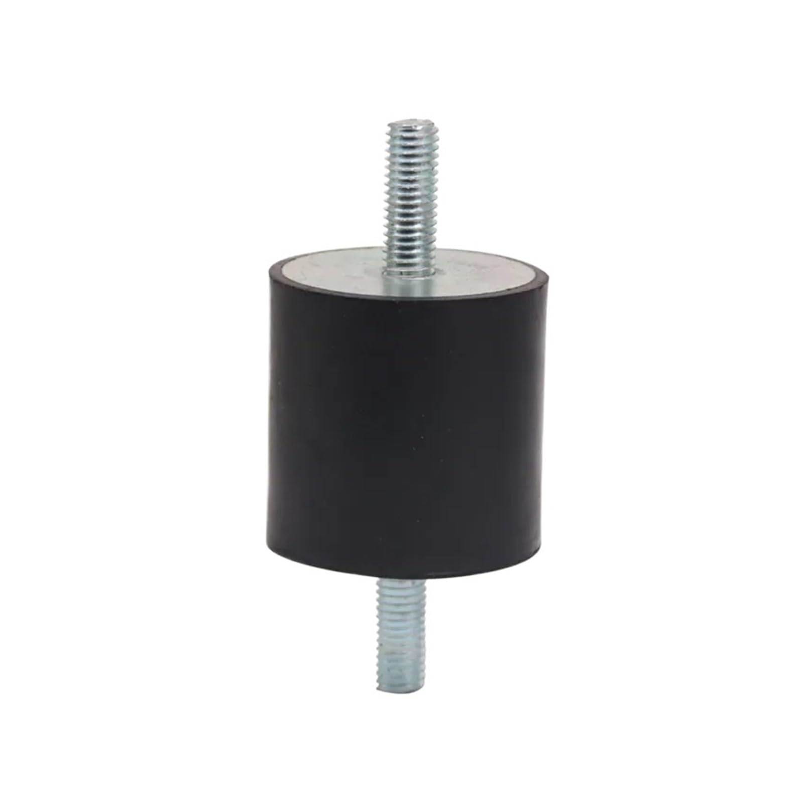 SHGUOMSC Rubber Studs Shock Absorber M3 M4 M5 M6 M8 Male to Thread Crash Pad Damper Bobbin Mount(20x20 M6x18mm 1Pcs)
