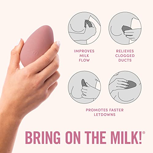 Munchkin® Milkmakers® 10pk Lactation Cookie Bites, Oatmeal Chocolate Chip and Lactation Massager with Heat and Vibration - image 4