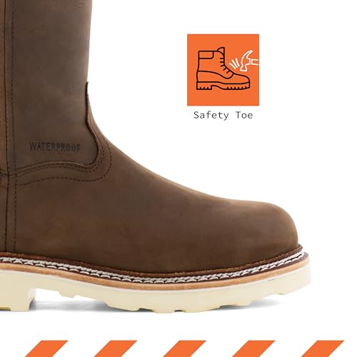 Image of Frye Men's The Safety-crafted Wellington Boot