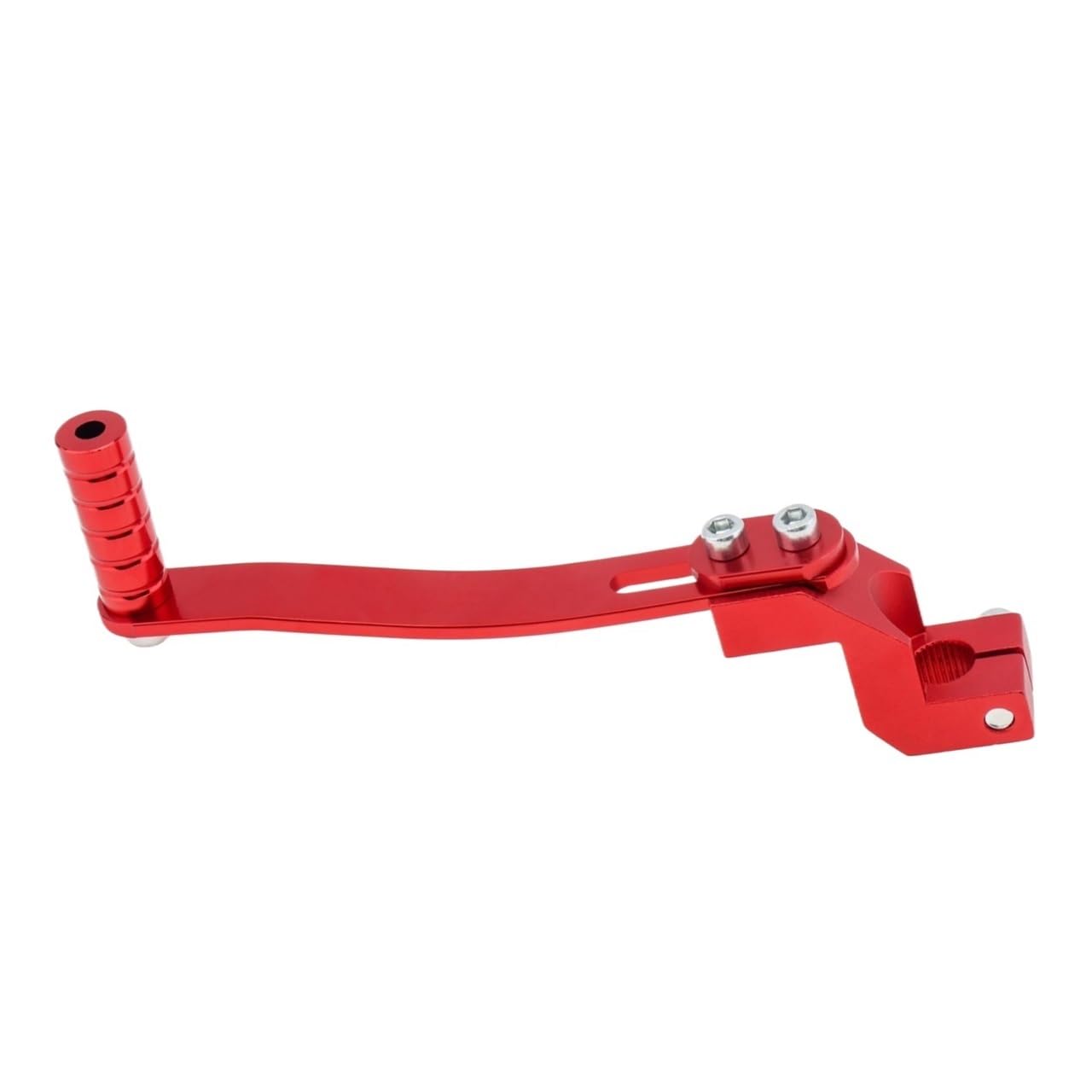 Lutfi Red Foot Gear Lever Motorcycle Accessories Foot Shifter Peg Shift Pedal Folding Gear Shift Lever Foot Shifter For Atv Dirt Bike Moped Scooter