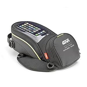 Givi EA138 Schwarz Universeller 6 Liter Tankrucksack