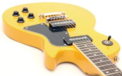 Amazon | エレキギター入門13点 セット Blitz by AriaProII/BLP-SPL YL