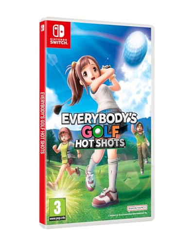 Everybody'S Golf Hot Shots de PlayStation videojuego de deportes clásico