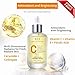 ELT Vita Youth Vitamin C Face Serum 1.69fl.oz.(50ml) -Korean Ferulic Acid, Beta-Glucan - Skin Brightening, Anti-Aging, Dark Spot Remover - K-Beauty Skincare (Pack of 1)