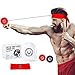 Fighting Panda Boxing Reflex Ball, 2 Difficulty Level Boxing Balls with Headband, Softer Than Tennis Ball, Perfect for Reaction, Agility, Punching Speed, Fight Skill and Hand Eye Coordination Training