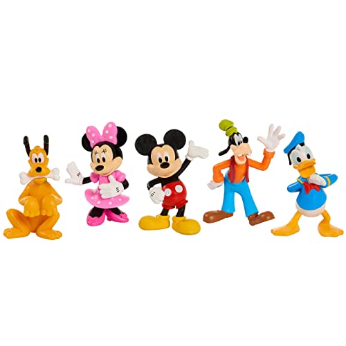 Mickey Collectible Friends Figure Set #TOP4