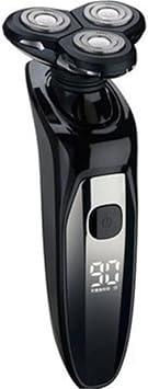 Electric Shavers for Men, LCD Display Waterproof Electric Shaver for Men Wet Dry Beard Electric Razor Facial Shaving Machine Rechargeable
