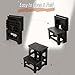 2 Step Stool Foldable, Non-Slip Steps, Folding Step Stool for Adults & Kids, Plastic Stool Pool Ladder, Collapsible Stools 2 Step Ladder for Kitchen Toilet Bedroom Office RV, Holds 330 lbs