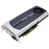 NVIDIA Quadro 5000 Tarjeta gráfica NVIDIA Quadro 5000 vcq5000-pb, 2.50 GB GDDR5 PCI Express Gen 2 X16 DVI-I DL Dual DisplayPort and estéreo OpenGL, DirectX, cuda, and Opencl profesional Graphics Board