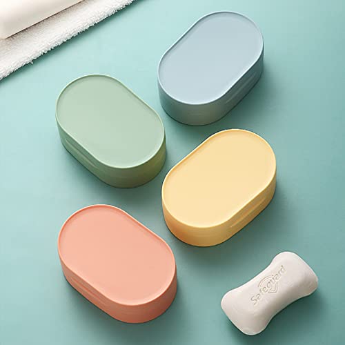 4 portasapone, portasapone da viaggio con