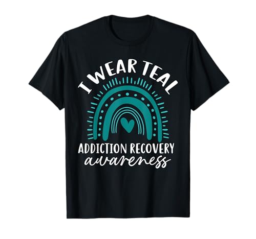I Weal Addiction Recovery Awareness T-Shirt
