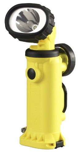 Streamlight 91722 Knucklehead HAZ-LO Rechargeable Spot Light with 120-volt AC Charger, Yellow - 150 Lumens