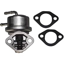 FridayParts Fuel Pump AM132715 AM105567 Compatible for John Deere 285 320 345 GX345 LX172 LX173 LX176 LX178 LX186 LX188 LX277 LX279 LX289 Replacement