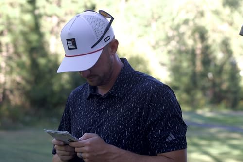 Image of Golf Hat for Men - Golf Snapback - Fun Hat for Golfing - Rope Golf Hat for Men and Women - Make More Birdies