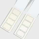 Mini Pocket Blank Comic Book Draw Your Own Comics Storyboard 7.2"x3.2" 40 Pages (2 packs) Four-Grid