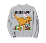 t rex easter bunny easter egg hunting crew shirt