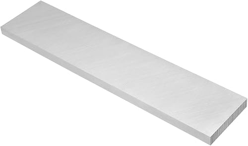 Vista 10 de uxcell Broca de herramienta de torno HSS 0.394 in x 0.787 in x 7.874 in, torno cuadrado herramienta de torneado en blanco, acero de alta velocidad