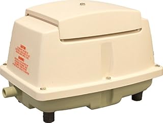 Medo 60Watt Pond Linear Piston Air Compressor Max Depth 8ft. 115Volt