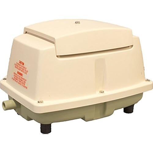 Medo 60Watt Pond Linear Piston Air Compressor Max Depth 8ft. 115Volt