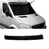 OMAC Sonnenschutz für Frontscheiben Sonnenblende Kompatibel mit VW Crafter 2006-2021 Auto Außensonnenblende äußeren Anbau Sonnenschutzblende Vorne