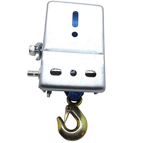 Polipasto manual 3200 lb 2 velocidades con correa miniatura 2