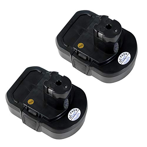 Preisvergleich Produktbild 2x Hochleistungs Li-Ion Akku 14,4V / 2000mAh ersetzt Ryobi BPL1414 BPL 1414 für Ryobi LLCD14022 LLCD 14022
