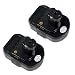 Produktbild 2x Hochleistungs Li-Ion Akku 14,4V / 2000mAh ersetzt Ryobi BPL1414 BPL 1414 für Ryobi LLCD14022 LLCD 14022