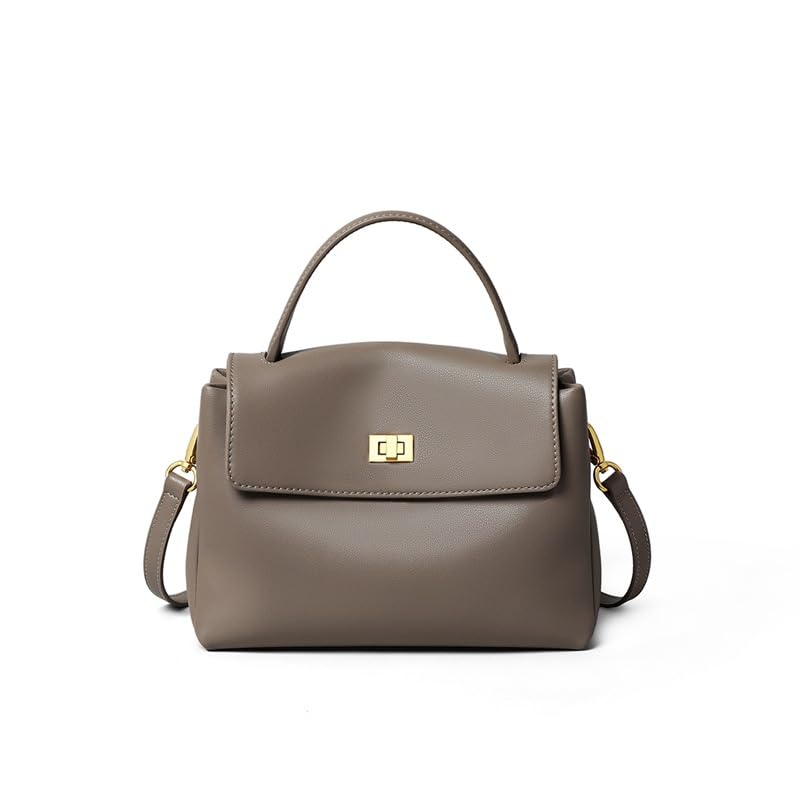 Women's Leather Handbag Messenger Bag Commuting Shoulder Crossbody Bag Totes Hobo Large Capacity Locker Casual Versatile