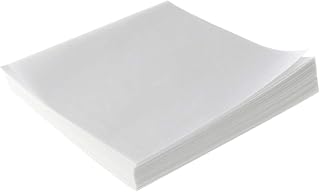 500Sheets Weighing Paper Non Absorbing Dust Lightweight for Scale Measurement for Laboratory Use