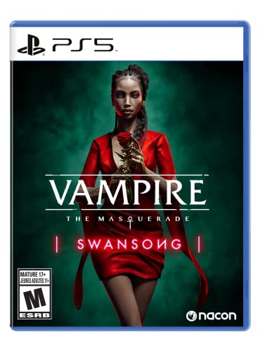 Vampire The Masquerade Swansong PS5 marre des jeux d action scenarisation profonde