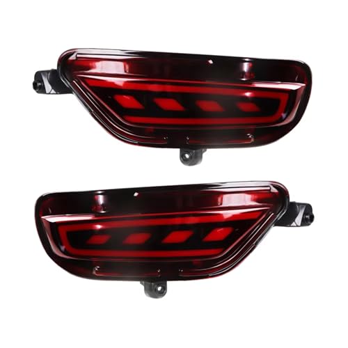 Reflector trasero LED evita alcances por mala visibilidad en parachoques Mazda CX-5 2017
