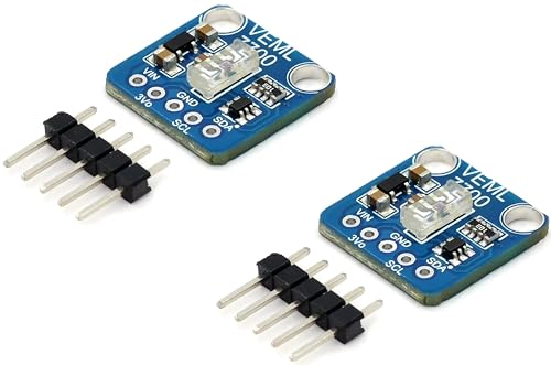 TECNOIOT 2 uds Módulo de Sensor de luz Ambiental , Placa de