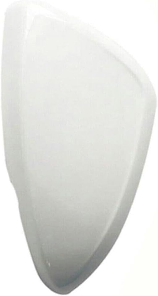 Car Side View Mirror Cover Trim Side Mirror Cap Replacement Rearview Mirror Cover Cap 19353645 for Chevrolet Cruze 2017 2018 2019 (White, Left (Driver) Side)