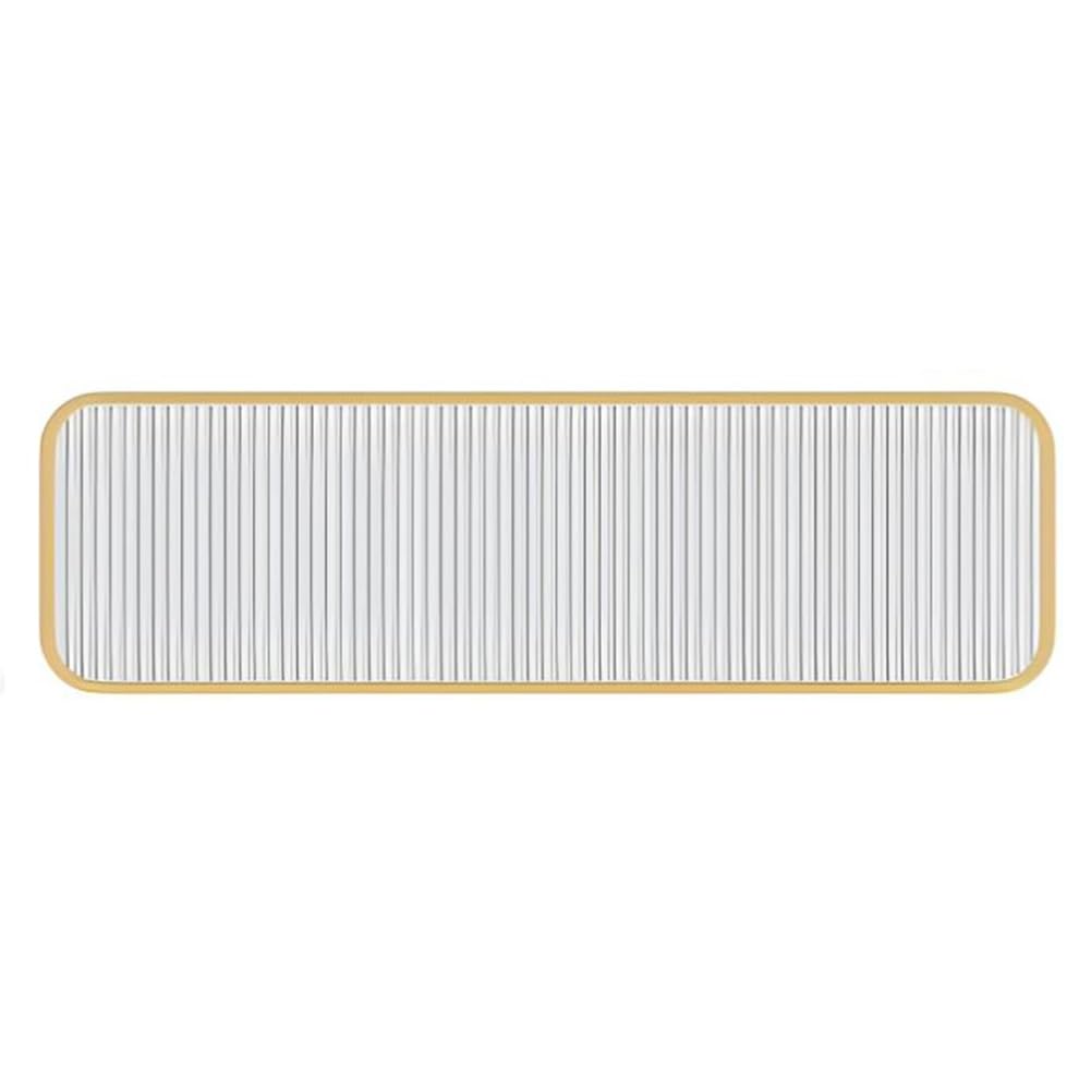 GJZQDKX Semi Transparent Desk Privacy Panel Divider for Office Workspace 30cm H Add On Wall Room Divider Partition Screens for Restaurant or Home Golda 150x30cm