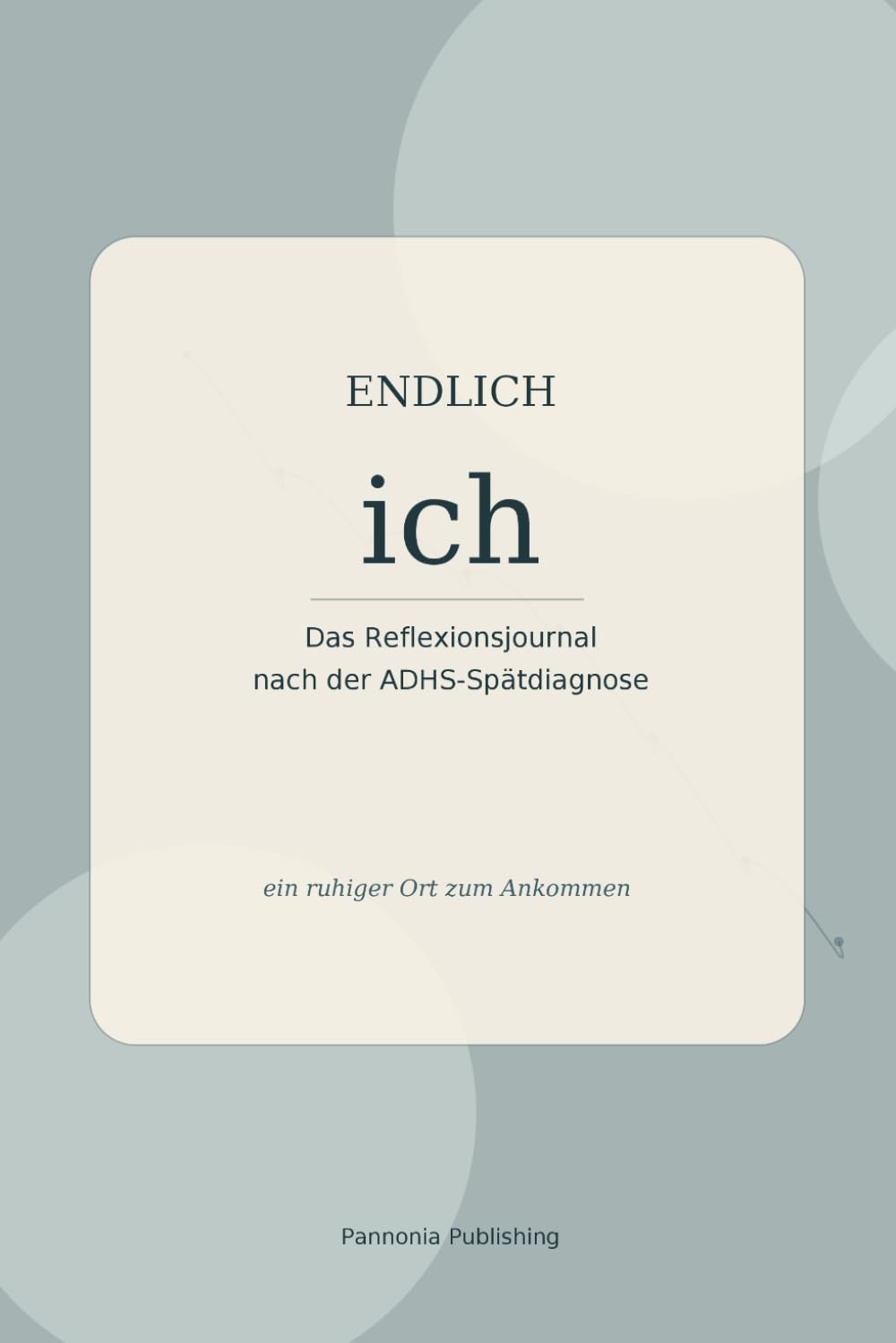 Endlich ich: Das Reflexionsjournal nach der ADHS-Spätdiagnose