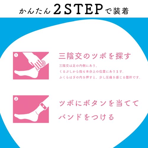 PRESBY スッキリバンド 足首タイプ