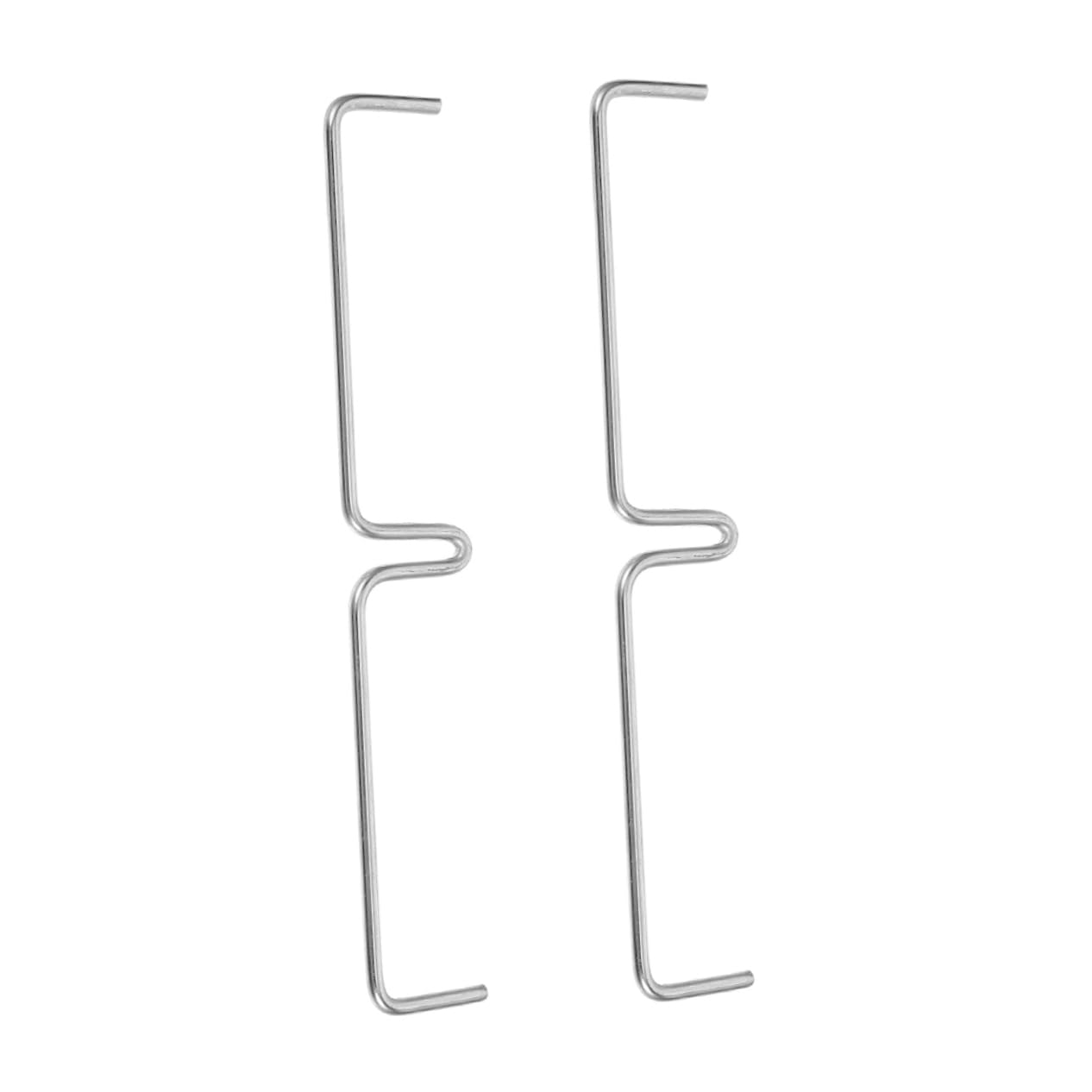 TIDTALEO 2Pcs Commercial Popcorn Maker Stirring Rods Metal Mixer Sticks for Even Heating Effortless Replacement for High Capacity Popcorn Machines