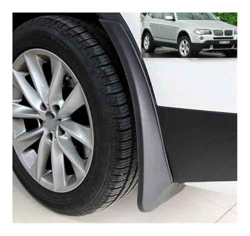 Bavettes pour auto X3 E83 : garde-boue indispensables pour chemins et pluie