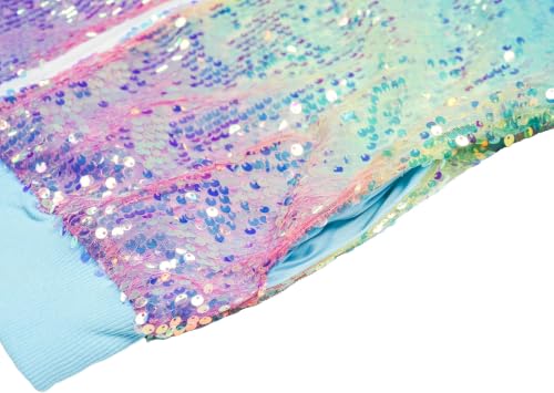 Image of Girls Sequin Bomber Jacket Sparkly Bomber Zipper Outfit 5-12T | Lightweight Sequin Jackets with Pockets