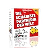 Schlump-Chili Die schärfste Partnerin der Welt - ein witziges und originelles Geschenk Set z.B. zum Geburtstag, Weihnachten, Ostern, Vatertag, Valentinstag, Hochzeitstag