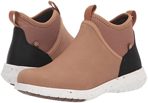Bogs Women's Juniper Chelsea Snow Boot, Toffee, 7 | Image 6
