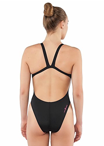 Amazon.co.jp: Mad Wave Women's Matrix Swimsuit - Pink イギリス
