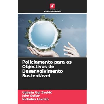 Capa do livro Policiamento para os Objectivos de Desenvolvimento Sustentável