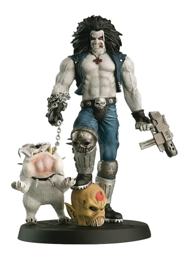 Eaglemoss DC Super Hero Collection: Special #05 Lobo Figurine, Multicolor