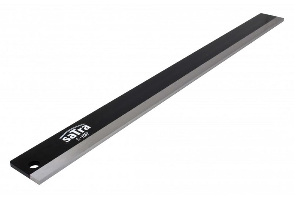 Satra Règle à cheveux pour bloc moteur et culasse automobile, longueur 610 mm, largeur 50 mm, avec étui de protection