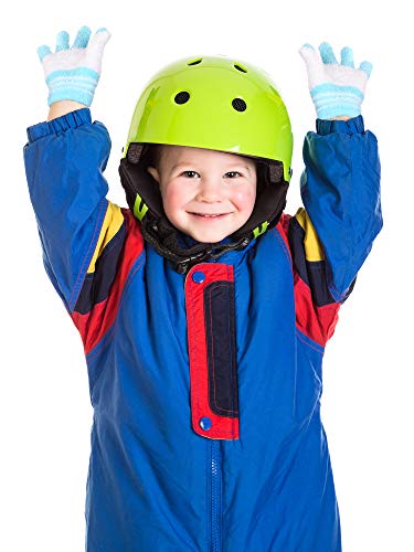 image for EBOOT Kids Gloves Full Fingers Knitted Gloves Warm Mitten Winter Favor