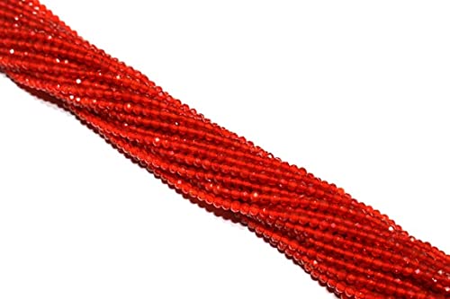 Natural Carnelian Rondelles 3mm perles pour créer des bijoux bohèmes et colliers d'été