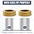 Ciltlurk Extra Thick Toilet Wax Ring Kit with Flange & Bolts – Universal Toilet Ring Seal, Fits 3 & 4in Waste Lines for Floor Outlet Toilets – Leak Proof & Odor Resistant for New Install or Re-seat