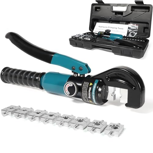 Lsoar Hydraulic Cable Crimper with Dies 4-70 mm²